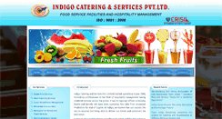 Desktop Screenshot of indigoservices.co.in