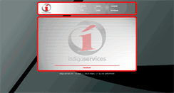 Desktop Screenshot of indigoservices.com